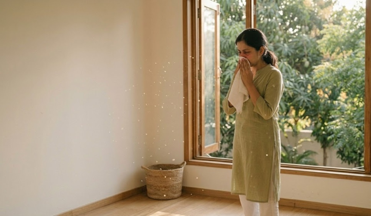 seasonal allergies india health