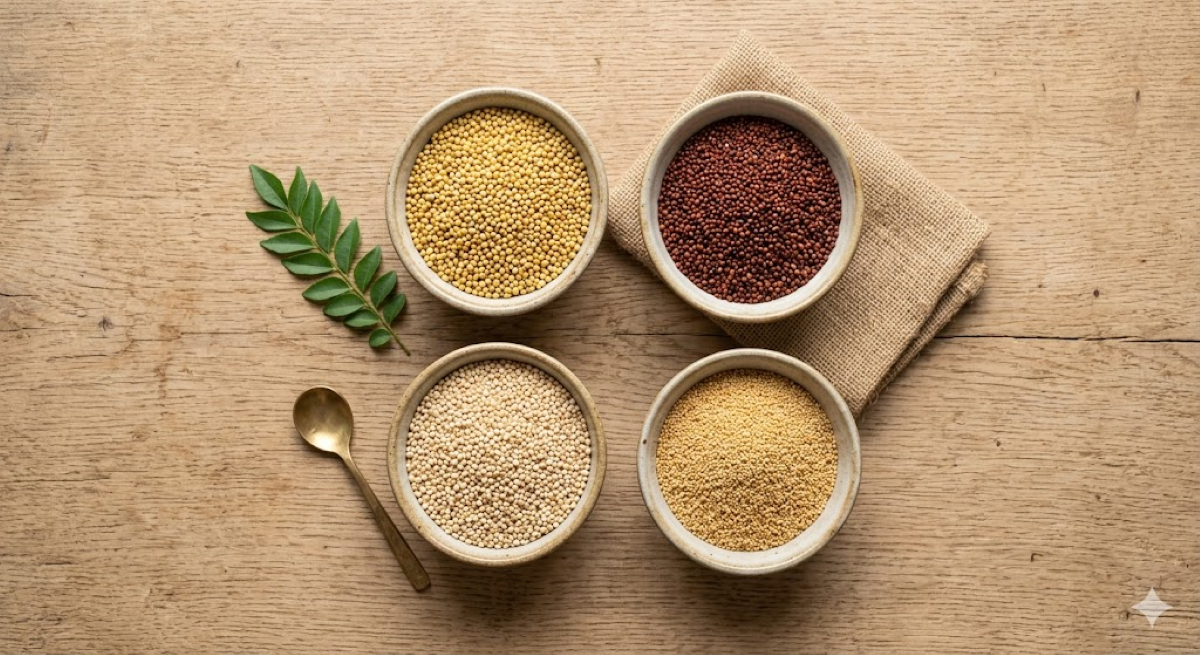 ancient grains healthy diet