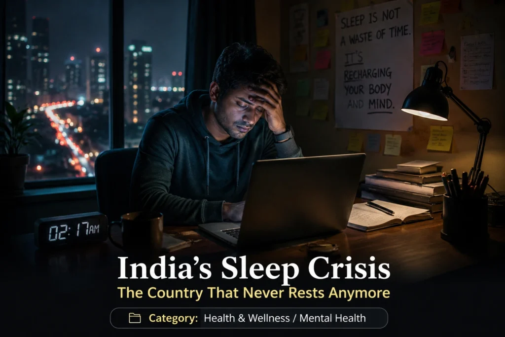 India’s Sleep Crisis: The Country That Never Rests Anymore