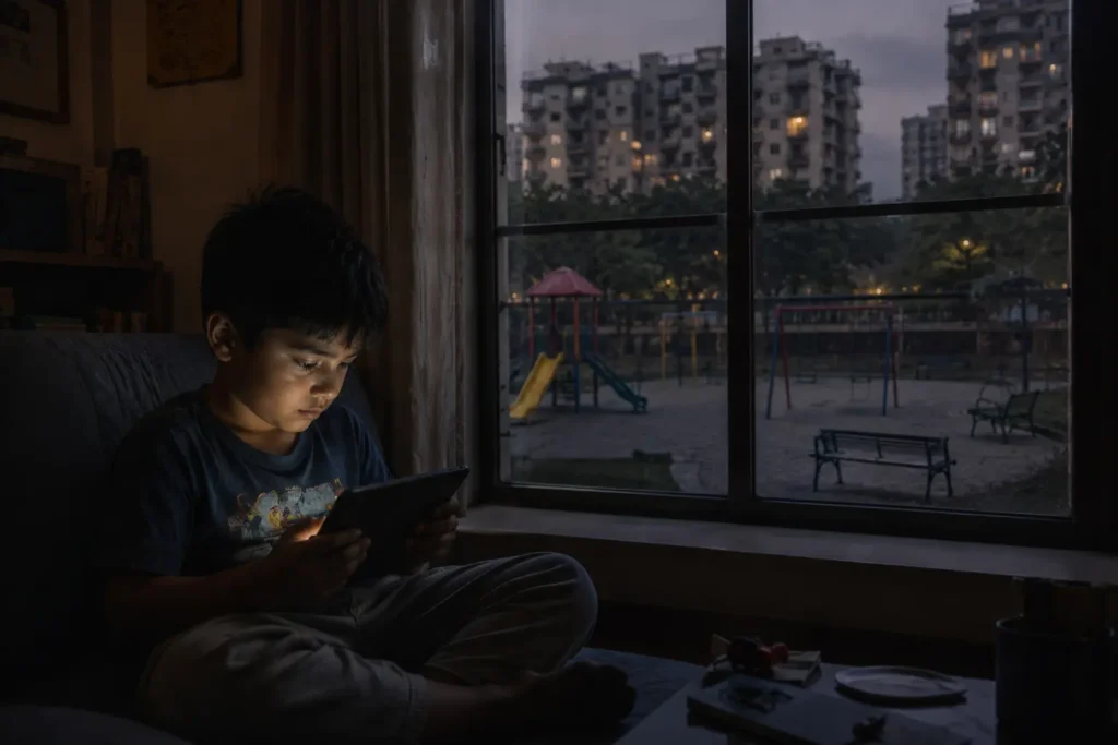 Childhood Is Disappearing