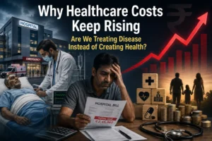 Why Healthcare Costs Keep Rising: Are We Treating Disease Instead of Creating Health?