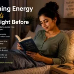 Morning Energy Starts the Night Before