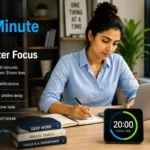 The 20-Minute Rule for Better Focus