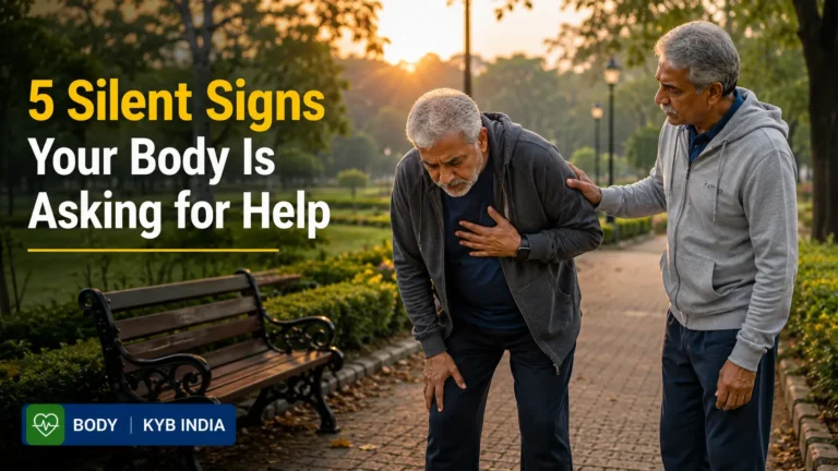 5 Silent Signs Your Body Is Asking for Help