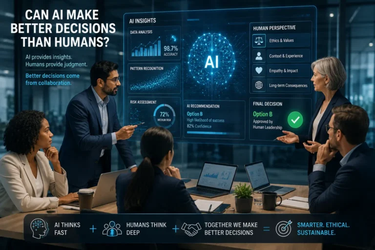 Can AI Make Better Decisions Than Humans?