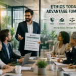 Why Ethics Is Becoming a Business Advantage