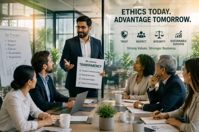 Why Ethics Is Becoming a Business Advantage