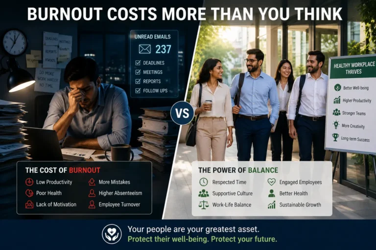 Burnout Costs More Than You Think