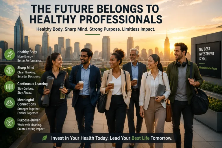 The Future Belongs to Healthy Professionals