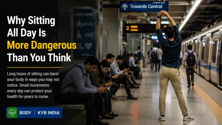 Why Sitting All Day Is More Dangerous Than You Think