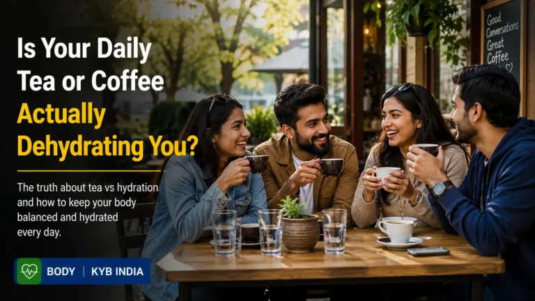 Is Your Daily Tea or Coffee Actually Dehydrating You?