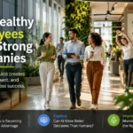 Why Healthy Employees Build Strong Companies