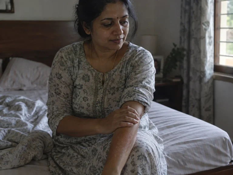 When the Skin Never Goes Quiet: Living With Atopic Dermatitis